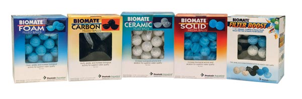 Pentair Biomate Media Foam Filled 2in. Case Of 6 - Click Image to Close
