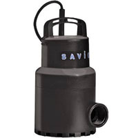 Savio WMC1740 1740 gph Submersible Pump