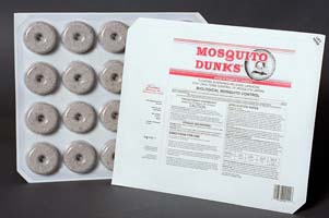 Mosquito Dunks 20 per card effective for 30 days