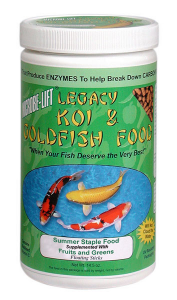 Microbe Lift Fruits & Greens Fish Food 10.0 oz