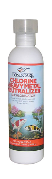 Pondcare Chlorine & Heavy Metal Neutralizer 8oz