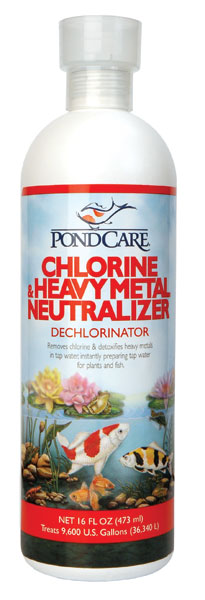 Pondcare Chlorine & Heavy Metal Neutralizer 16oz