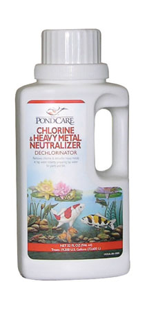 Pondcare Chlorine & Heavy Metal Neutralizer 32oz