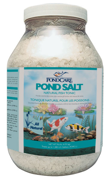 9.6 lbs Pond Salt