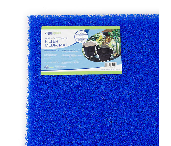 Aquascape Filter Media Mat High Density - Blue