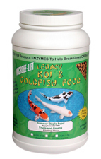 Microbe Lift Fruits & Greens Fish Food 2.0 lbs.