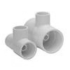 1/4in. NOZZLE Multi-Configuration Venturied Tee - Socket Style