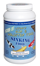 Microbe Lift Sinking Fish Food 3lbs