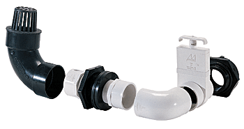 (image for) Little Giant Bottom Drain Kit
