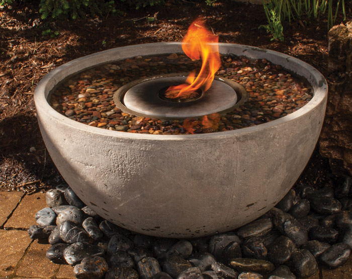 Aquascape Fire Fountain - Small