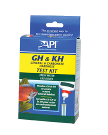 API GH & KH Hardness Test Kit