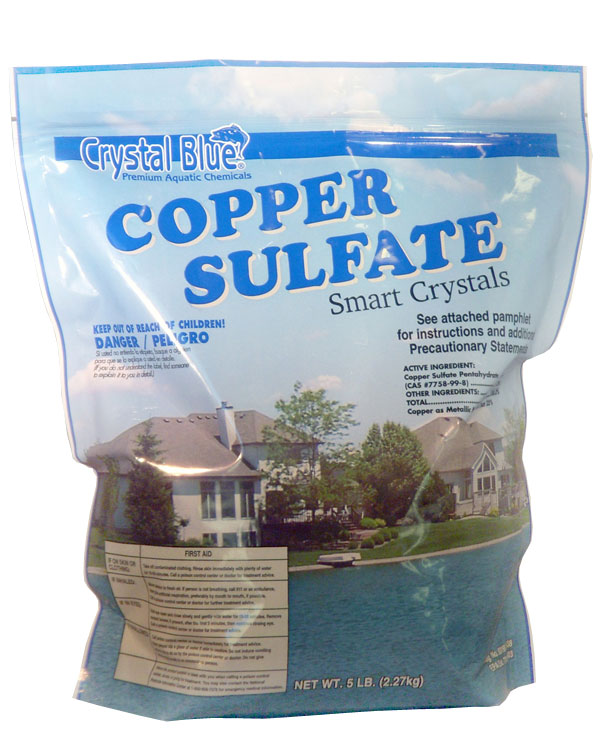 Copper Sulfate Crystals 5 lbs.