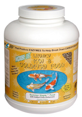 Microbe Lift Summer Staple Fish Food - 4.7 lbs.