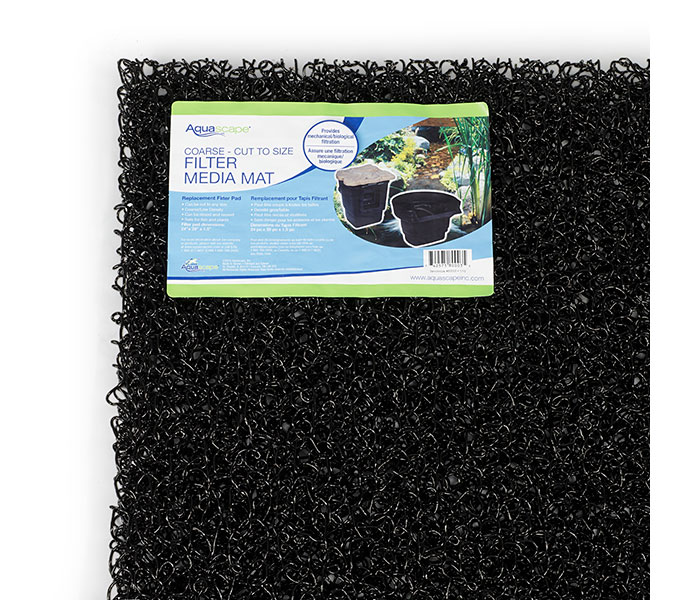 Aquascape Filter Media Mat Low Density - Black