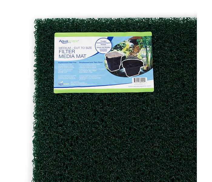 Aquascape Filter Media Mat Medium Density - Green