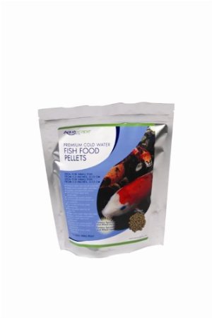 Premium Cold Water Fish Food Pellets by Aquascape 1.2 lbs Small Pellet