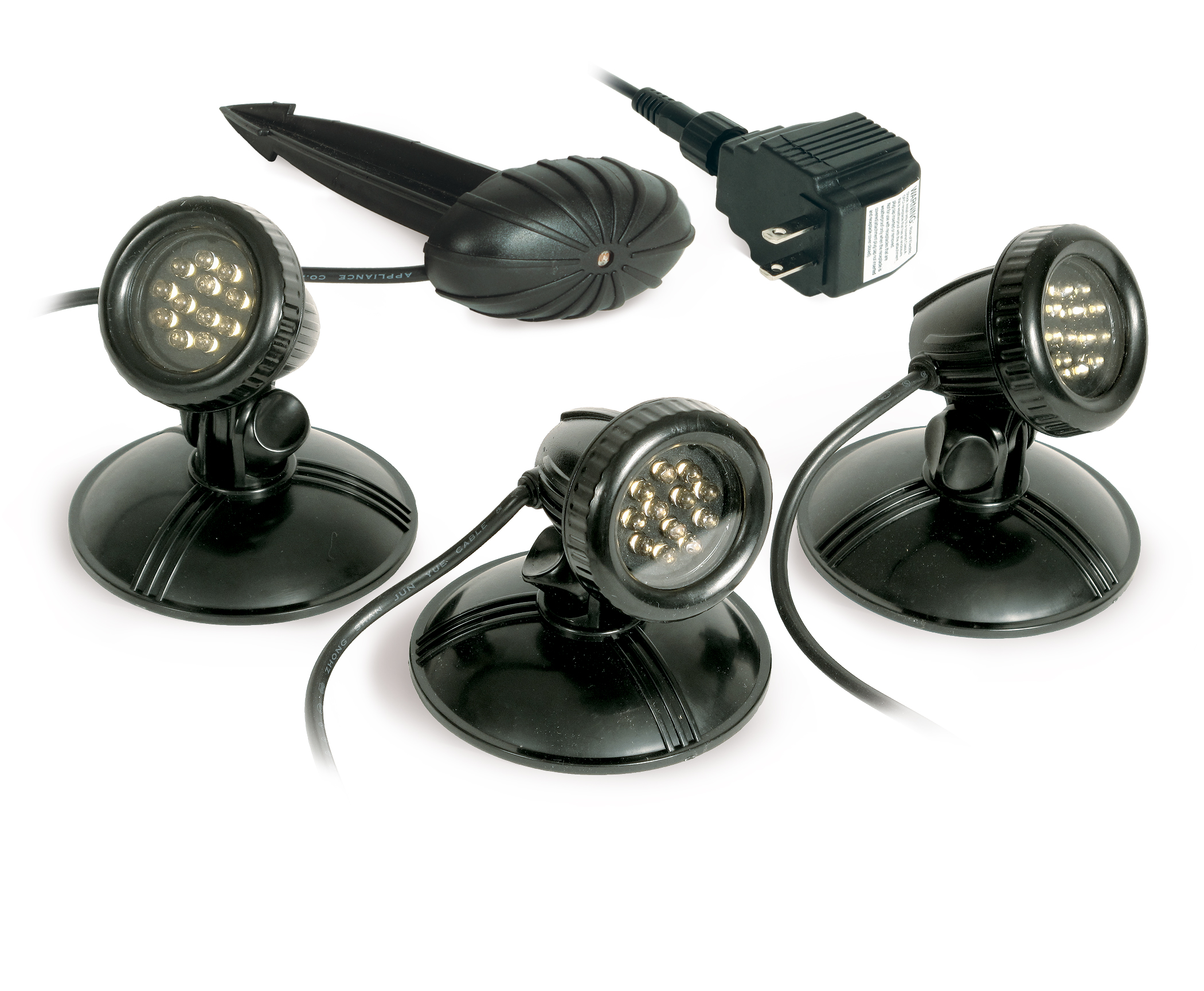 Atlantic Three Pack LED Pond Light