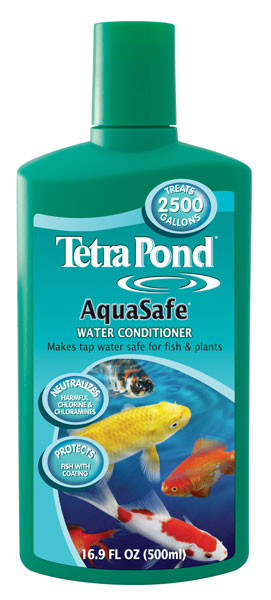 Tetra AquaSafe Plus Aquarium Water Conditioner 16.9 fl oz.