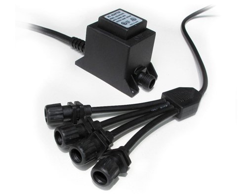 SOL LED Transformer and 4-Way Splitter