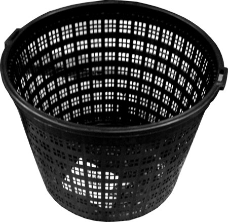 6.5in x 5in Height Round Basket