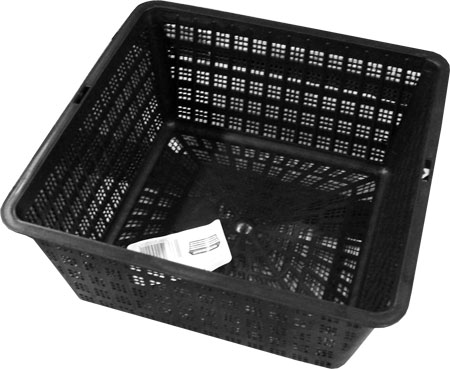 5in x 5in x 4in Square Basket