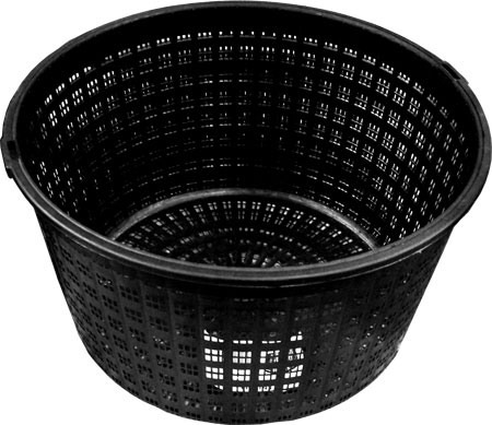 9in x 5in Height Round Basket