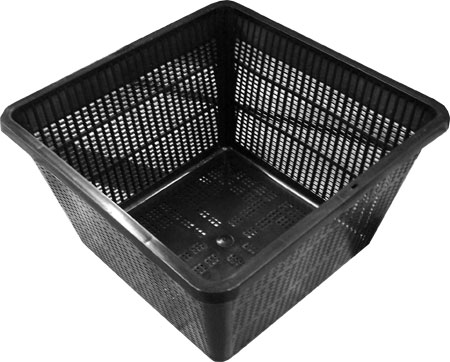 9.5in x 9.5in x 6in Square Basket