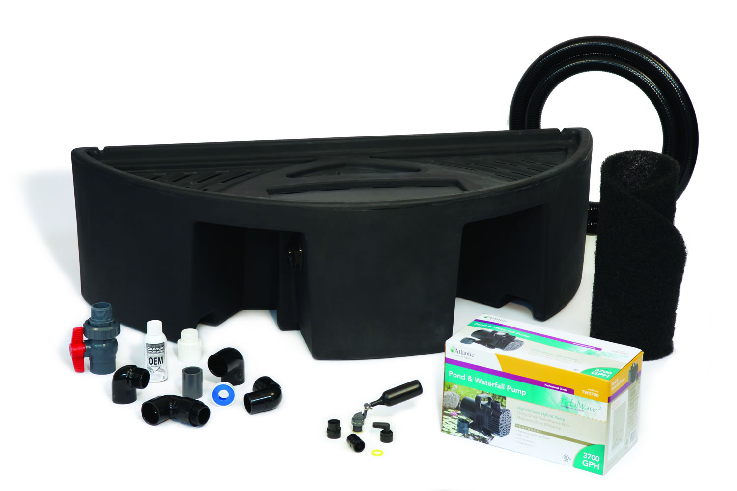 Atlantic 36" Basin Kit