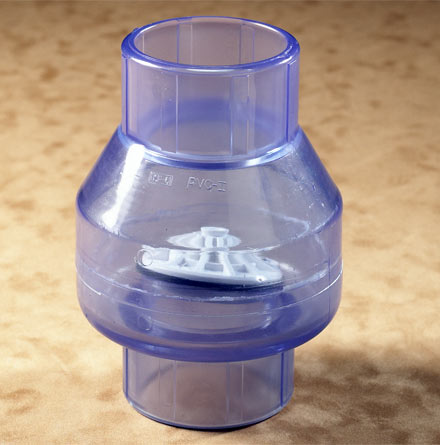 Pvc Clear Swing Check Valve Sxs 1 4in V Ck 25 Best Pvc Clear Swing Check Valve Sxs 1 4in