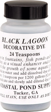 24 tsp Coastal Pond Black Lagoon Dye