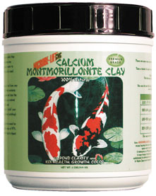 2 lbs Calcium Montmorillonite Clay
