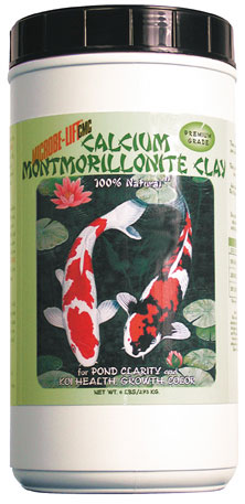 6 lbs Calcium Montmorillonite Clay