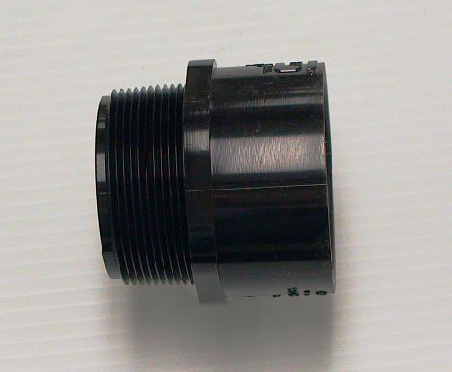 PVC Male Adapter Male X Socket (B) 1-1/2in.