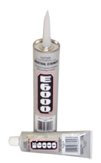 (image for) 10oz. E6000 Black Sealant