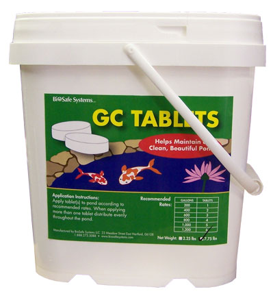 BioSafe GreenClean Tabs 8 lbs.