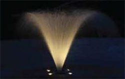Aqua Control Evolution Fountain 4-Light LED 100v Kit