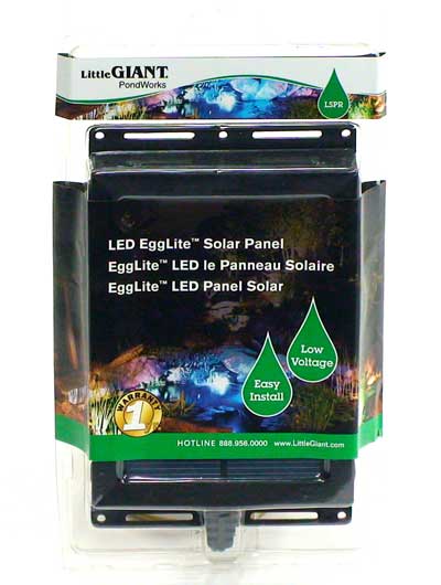 Little Giant LED EggLite Solar Panel