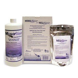 Pond RX Minnfinn Biodegradable Pond Treatment