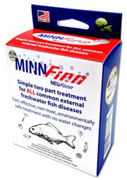 Pond RX Minnfinn Mini