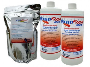 MinnFinn Max: Biodegrable Pond Treatment for Fish- 1 liter