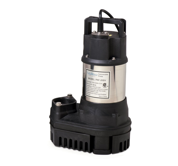 Atlantic TidalWave PAF-20 1/4hp Submersible Pump