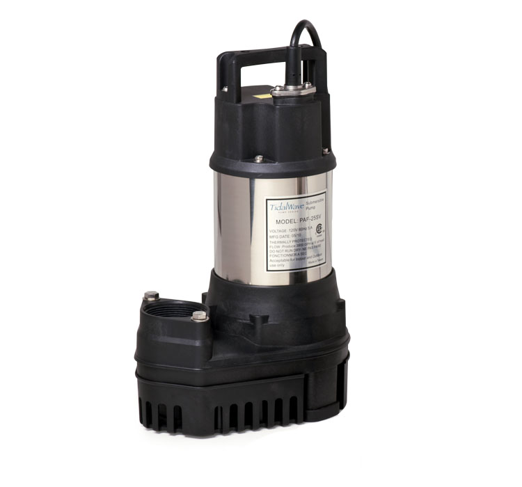 Atlantic TidalWave PAF-25 1/3hp Submersible Pump