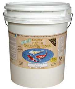 Microbe Lift Cold Weather Fish Food 40 lbs.