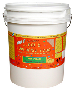 Microbe Lift Mini Pellets Fish Food 40 lbs.