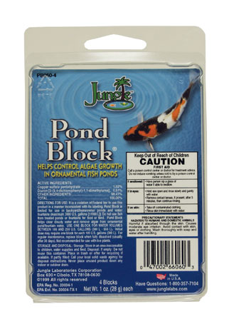 Jungle Pond Block 4 Pk