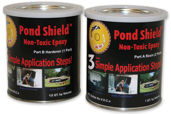 Pond Armor Pond Shield - Black 1-1/2 qt