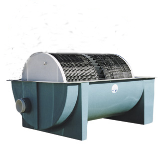 (image for) Rotating Biological Contact (RBC) Filter for Heavy Fish Loads