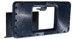Savio 8.5" Faceplate Assembly For Standard Skimmfilter