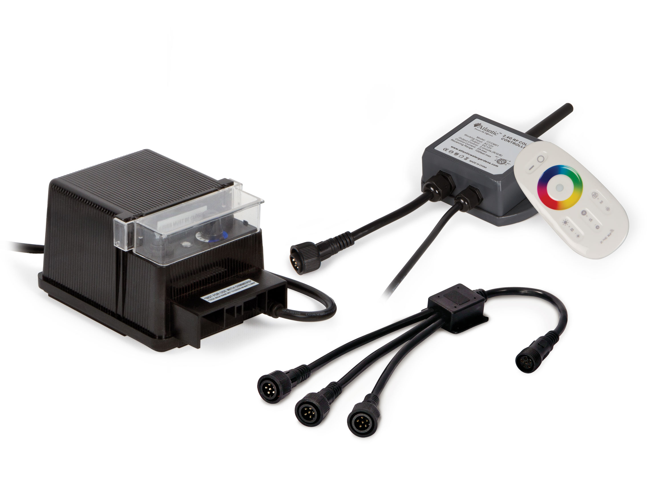 Atlantic 7 Light Wiring Kit With Transformer