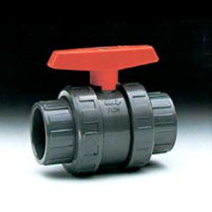 PVC True Union Ball Valve S X S 3in